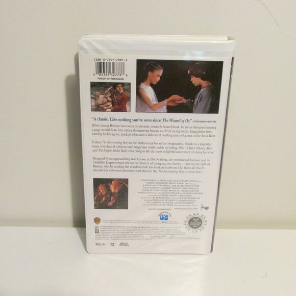 VHS Tapes - 4 Warner Brothers Family movies - Picture 6 of 16